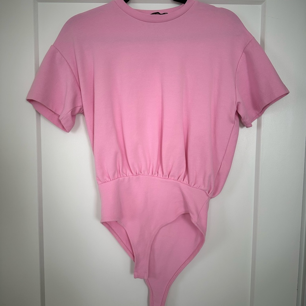 Zara Pink Bodysuit